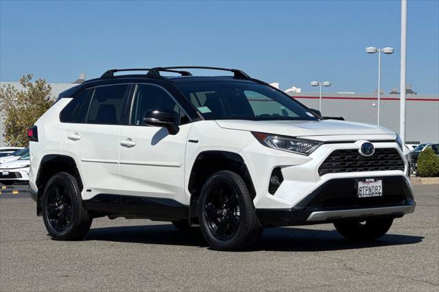 Certified 2021 Toyota RAV4 XSE w/ XSE Grade Weather Package AWD/4WD image 5