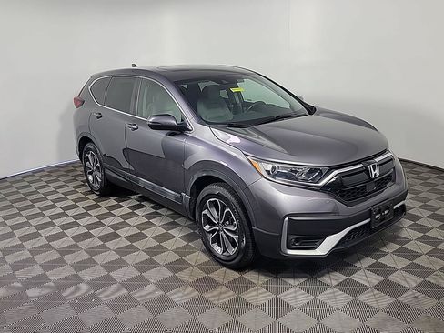 Certified 2022 Honda CR-V EX image 2