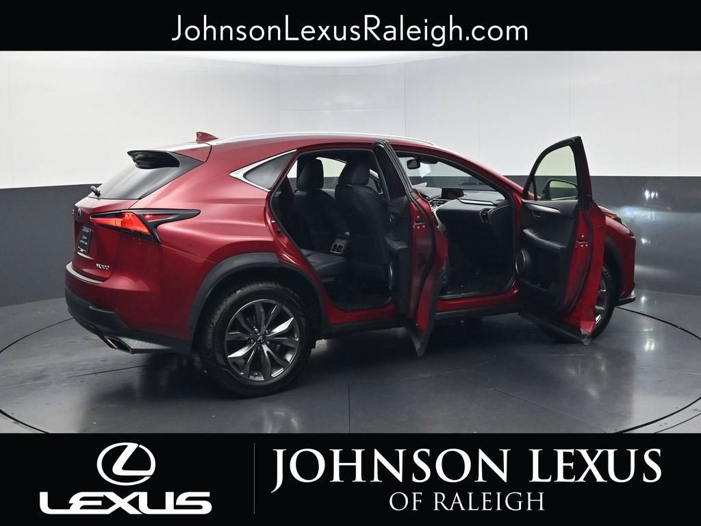 Used 2019 Lexus NX 300 F Sport w/ F Sport Premium Package FWD image 33