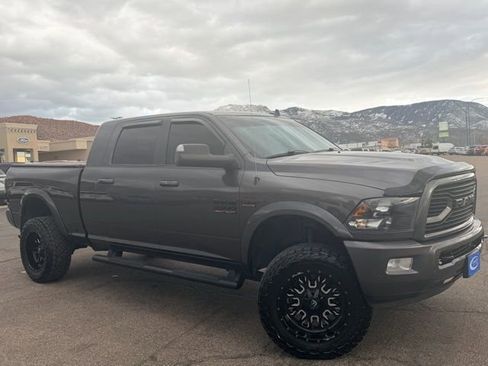 Used 2018 RAM 2500 Big Horn w/ Sport Appearance Group image 1