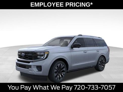 New 2026 Ford Expedition Platinum AWD/4WD image 1