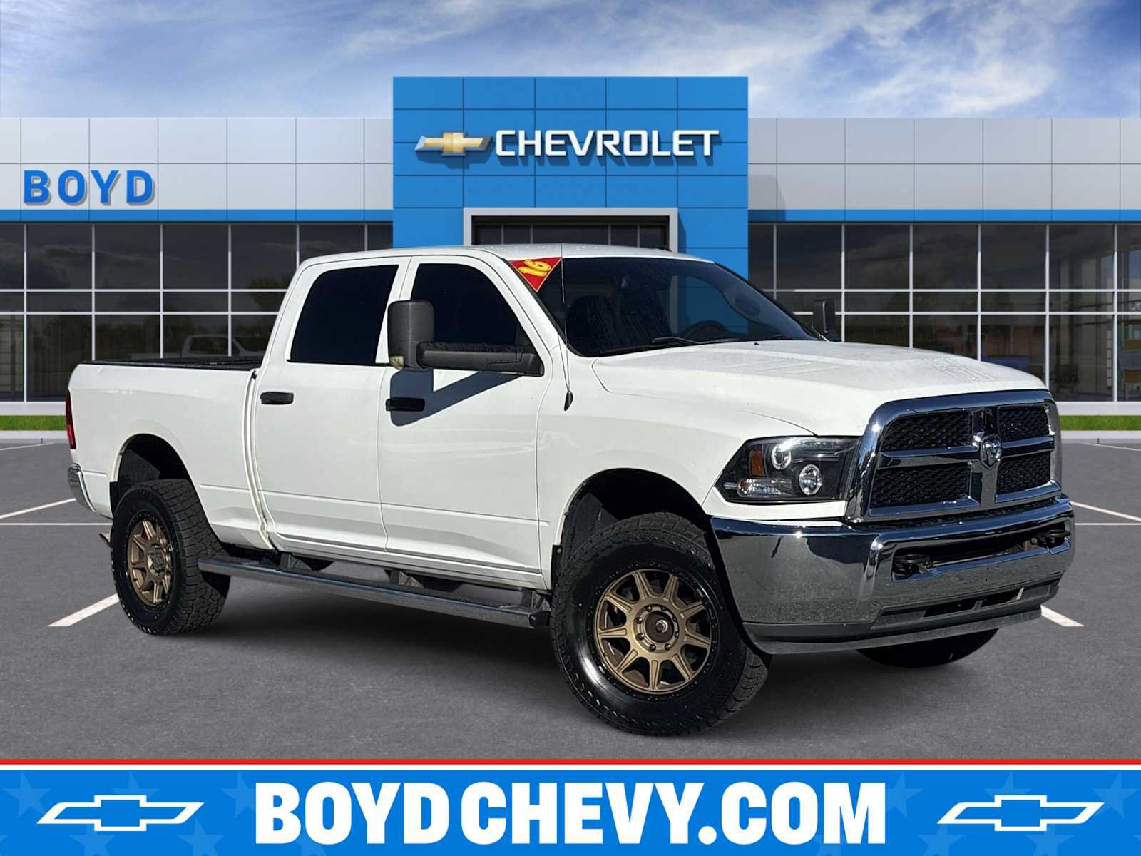 Used 2016 RAM 2500 Tradesman w/ Chrome Appearance Group AWD/4WD image 1