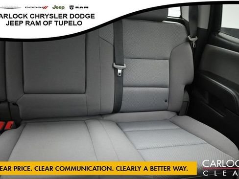 Used 2018 Chevrolet Silverado 1500 Custom w/ Custom Value Package AWD/4WD image 27