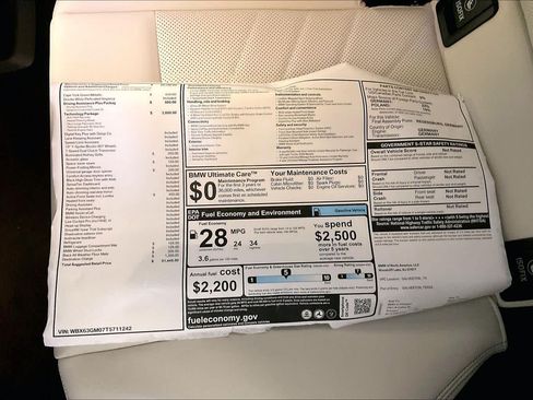 New 2026 BMW X2 xDrive28i w/ Technology Package AWD/4WD image 19