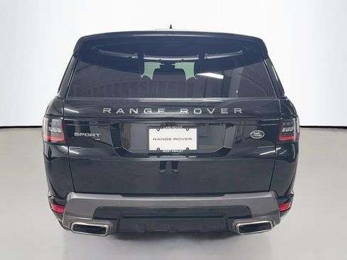 Used 2022 Land Rover Range Rover Sport HSE Silver Edition AWD/4WD image 10