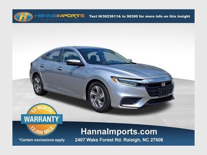 Used 2020 Honda Insight EX