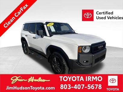 Certified 2025 Toyota Land Cruiser 1958