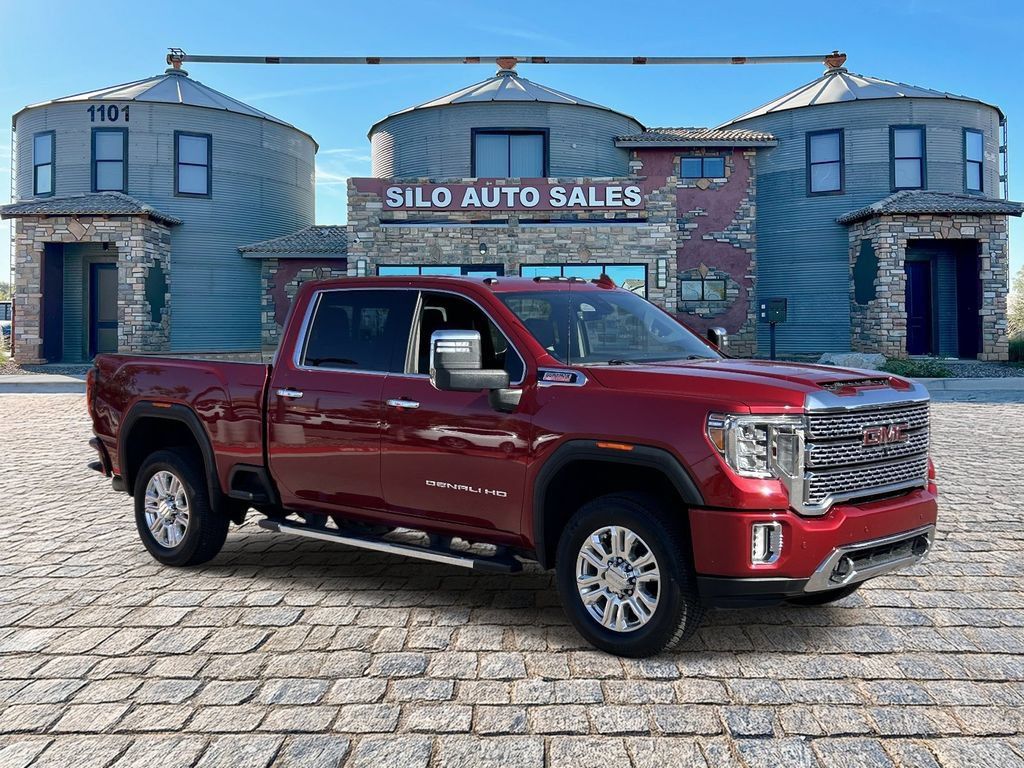Used 2020 GMC Sierra 2500 Denali w/ Denali Ultimate Package AWD/4WD image 7