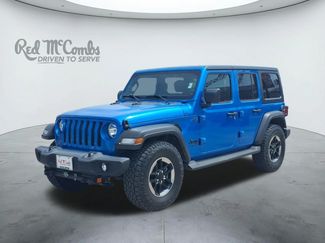 Used 2022 Jeep Wrangler Unlimited Sport AWD/4WD video 1