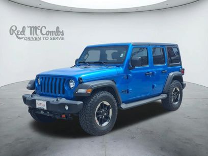 Used 2022 Jeep Wrangler Unlimited Sport