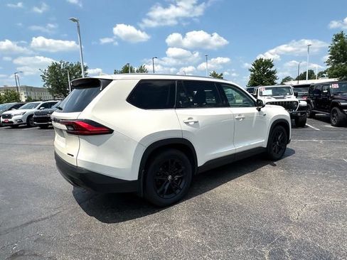 Used 2024 Toyota Grand Highlander AWD Hybrid image 16