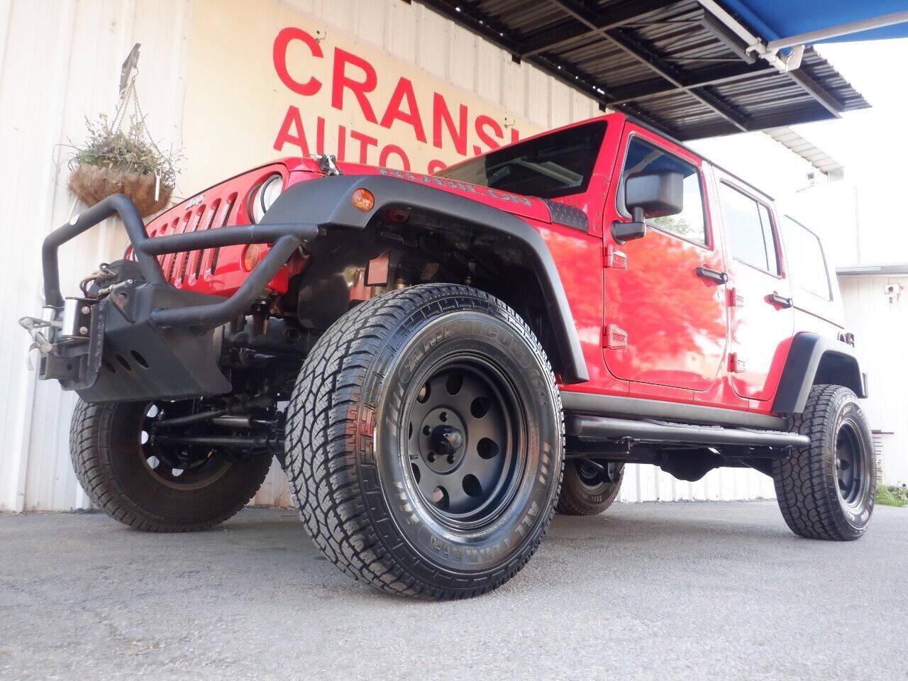 Used 2008 Jeep Wrangler Unlimited Rubicon w/ PWR Convenience Group AWD/4WD image 3