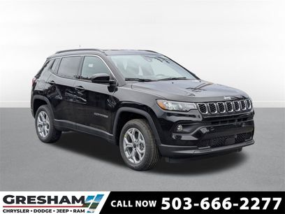 New 2026 Jeep Compass Latitude