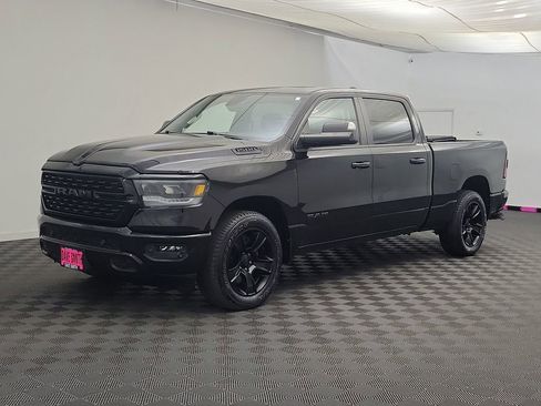 Used 2022 RAM 1500 Big Horn image 1