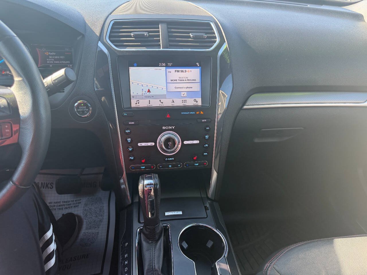 Used 2019 Ford Explorer Sport AWD/4WD image 32