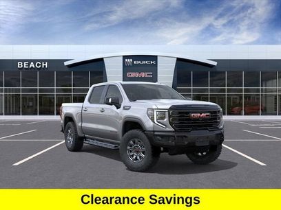 New 2026 GMC Sierra 1500 AT4X