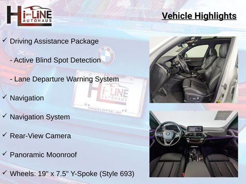 Used 2020 BMW X3 xDrive30i w/ Convenience Package image 24