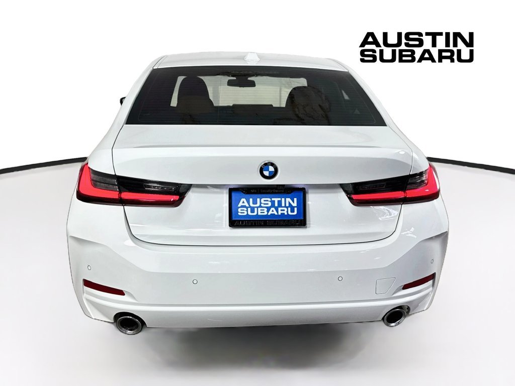 Used 2024 BMW 330i Sedan w/ Convenience Package RWD image 6