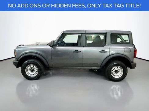 New 2025 Ford Bronco 4-Door image 4