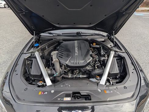 Used 2022 Genesis G70 3.3T w/ Sport Prestige Package image 23