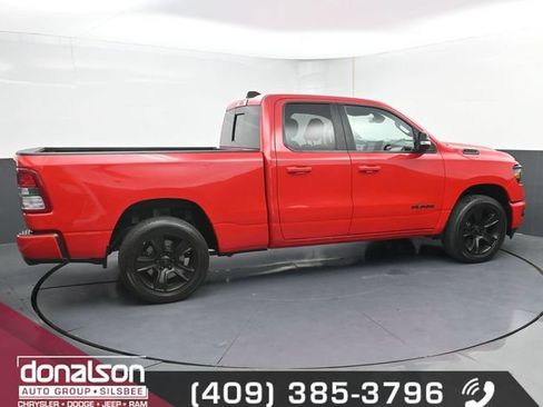Used 2021 RAM 1500 Big Horn AWD/4WD image 3