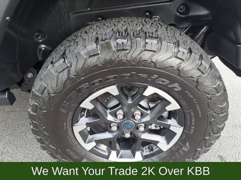 Used 2025 Jeep Wrangler Unlimited Rubicon 4xe w/ Safety Group image 16