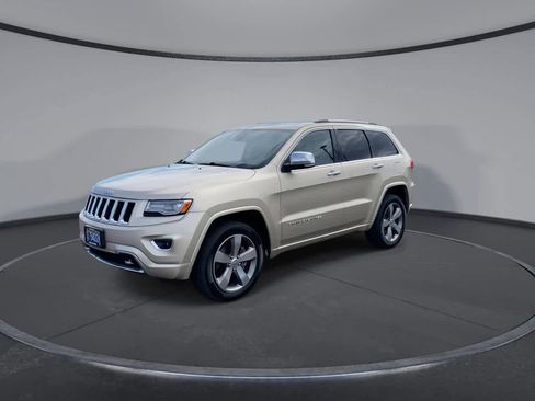 Used 2014 Jeep Grand Cherokee Overland w/ Advanced Technology Group image 4