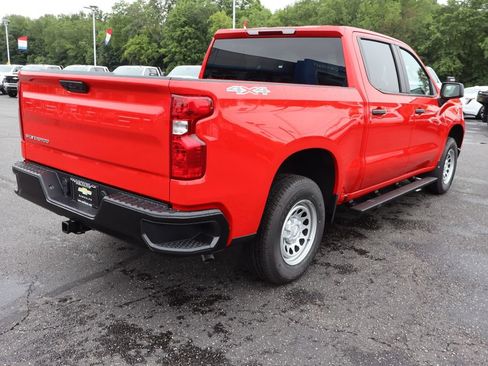 New 2026 Chevrolet Silverado 1500 W/T w/ WT Value Package AWD/4WD image 22