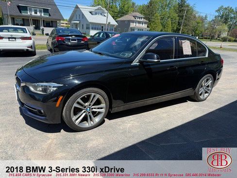 Used 2018 BMW 330i xDrive Sedan AWD/4WD image 3
