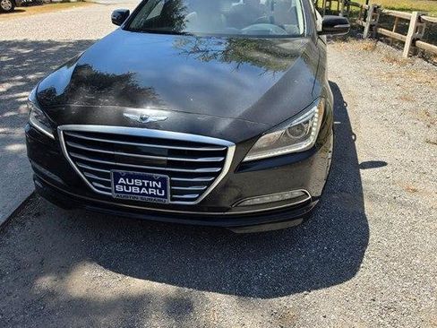 Used 2017 Genesis G80 5.0 Ultimate RWD image 2