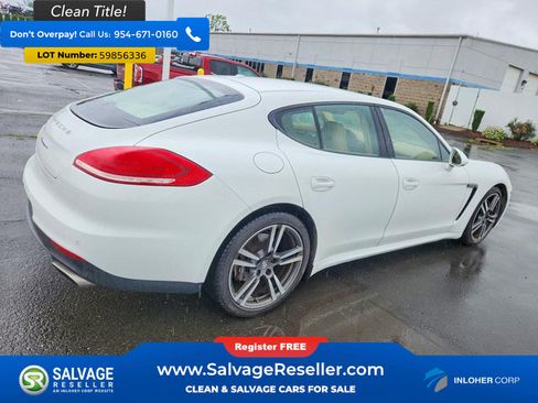 Used 2015 Porsche Panamera 4 AWD/4WD image 4