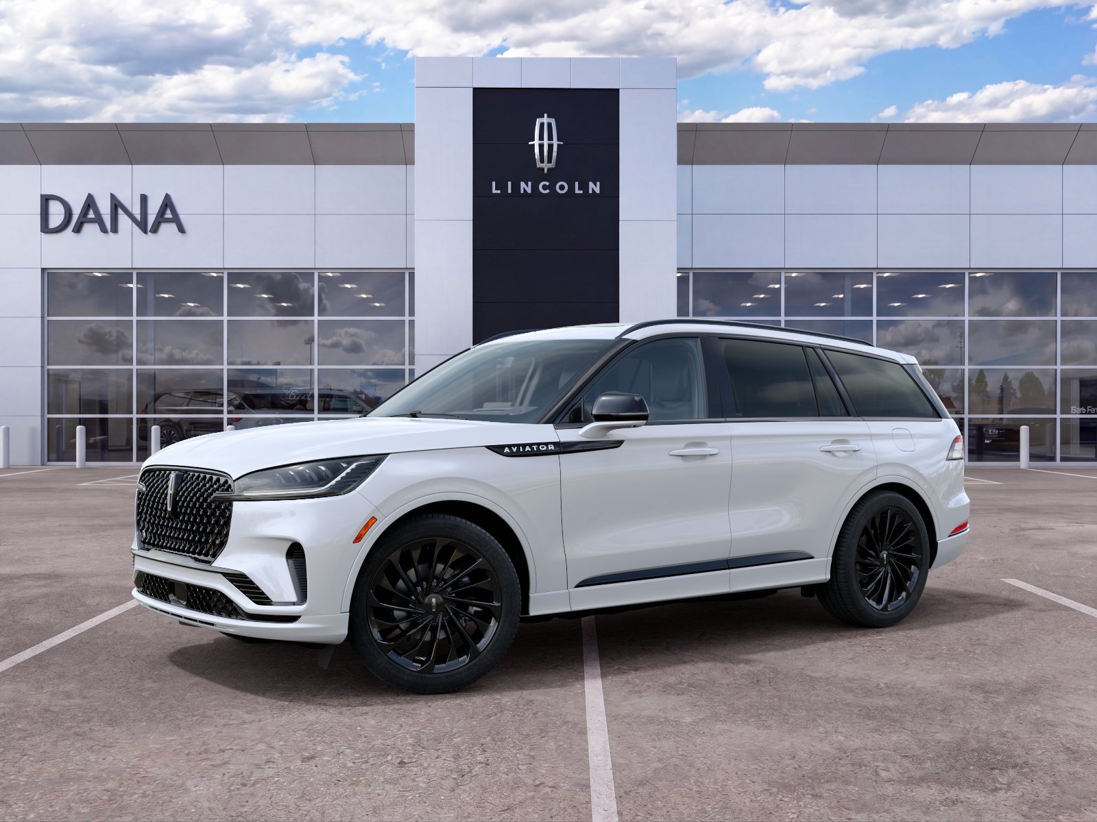 New 2027 Lincoln Aviator Reserve w/ Jet Appearance Package AWD/4WD image 1
