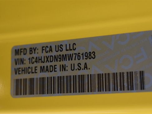 Used 2021 Jeep Wrangler Unlimited Sport image 36