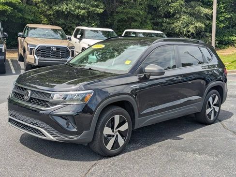 Used 2024 Volkswagen Taos S AWD/4WD image 3