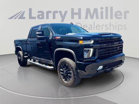 Used 2022 Chevrolet Silverado 3500 LTZ w/ LTZ Plus Package AWD/4WD image 7
