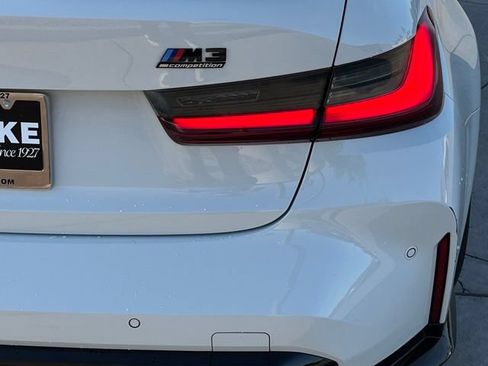 Used 2023 BMW M3 Competition w/ Executive Package RWD image 7