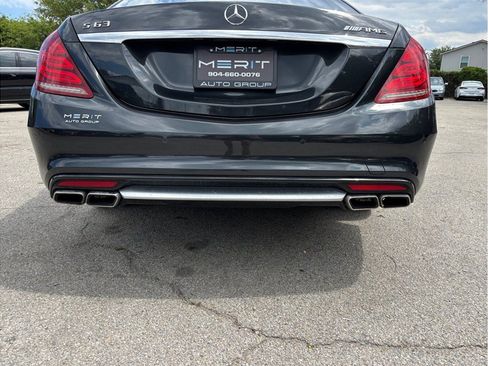 Used 2015 Mercedes-Benz S 63 AMG 4MATIC Sedan image 17