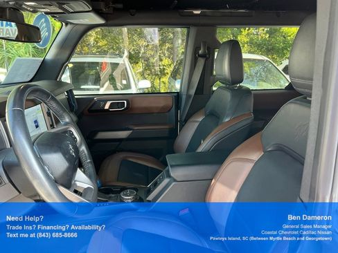 Used 2022 Ford Bronco Outer Banks AWD/4WD image 11