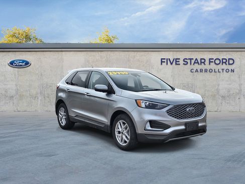 Certified 2024 Ford Edge SEL image 1