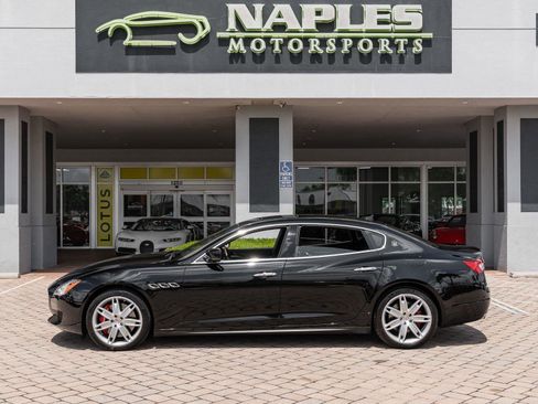 Used 2014 Maserati Quattroporte GTS RWD image 31