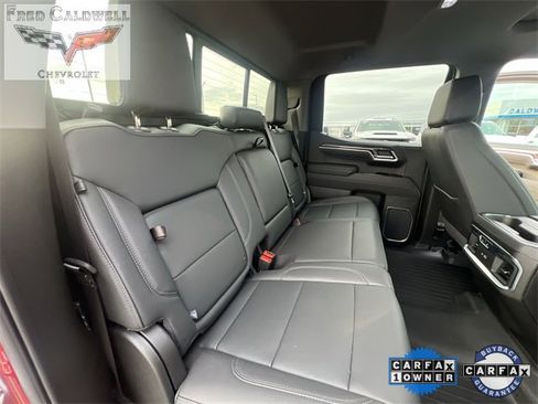 Certified 2025 Chevrolet Silverado 1500 LTZ w/ Technology Package image 27