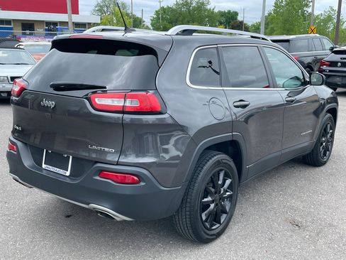 Used 2015 Jeep Cherokee Limited AWD/4WD image 5