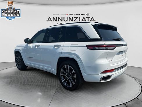 Certified 2023 Jeep Grand Cherokee Overland AWD/4WD image 3