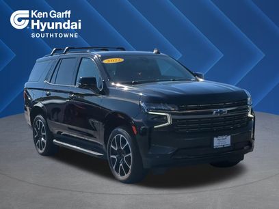 Used 2022 Chevrolet Tahoe RST w/ Luxury Package