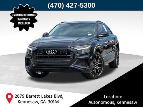 Used 2019 Audi Q8 Prestige w/ Year 1 Package AWD/4WD image 1