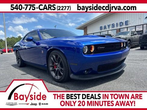 Used 2021 Dodge Challenger R/T Scat Pack w/ Plus Package RWD image 1