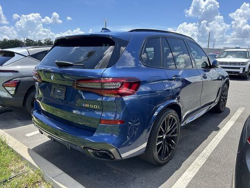Used 2023 BMW X5 M50i w/ Executive Package AWD/4WD image 3