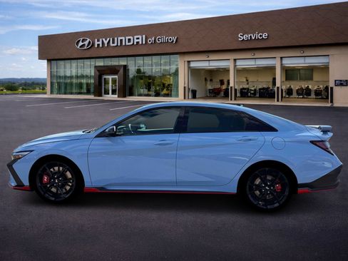 New 2026 Hyundai Elantra N FWD image 3