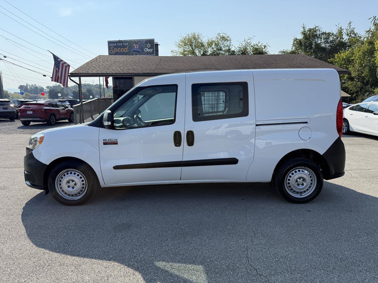 Used 2020 RAM ProMaster City Tradesman w/ Window Group 05 FWD image 9