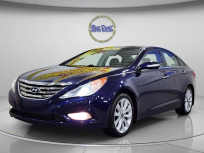 Used 2012 Hyundai Sonata Limited w/ Navigation Pkg
